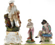 Porcelaines XIXè et Xxè - Lot de 3 statu