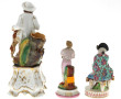 Porcelaines XIXè et Xxè - Lot de 3 statu