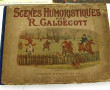 R. GALDECOTT. "Scénes humoristiques" Lib