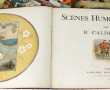 R. GALDECOTT. "Scénes humoristiques" Lib