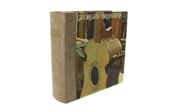 Coffret de 11 albums 33 tours Georges BR