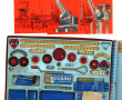 MECCANO - Coffret n° 3 (qqs manques, qqs