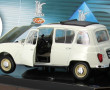 SOLIDO S - Renault 4L blanche, en BO