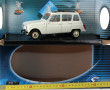 SOLIDO S - Renault 4L blanche, en BO