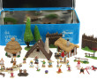 Figurines miniatures Asterix et Obelix a