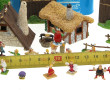 Figurines miniatures Asterix et Obelix a