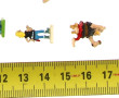 Figurines miniatures Asterix et Obelix a