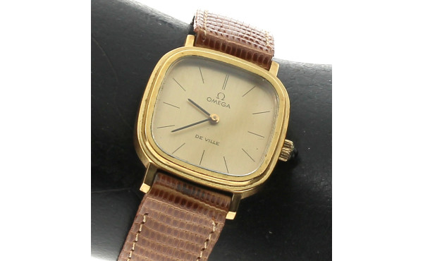 OMEGA de Ville - Montre bracelet de dame