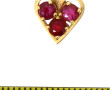 Petit pendentif en or jaune 18 carats, p