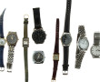 Lot de montres bracelets homme (9) et da