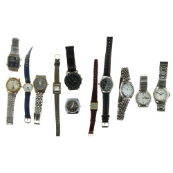 Lot de montres bracelets homme (9) et da