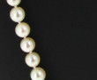 Beau collier en perles de culture en chu