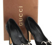 GUICCI - Paire de chaussures ouvertes de