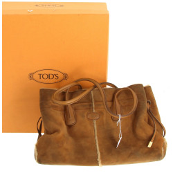 TOD'S - Sac de dame en mouton retourné (