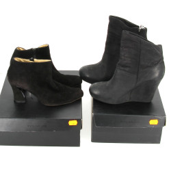 Lot de 2 paires de bottines - CHARLES JO