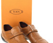 TOD'S - Paire de baskets femme en cuir c