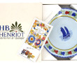 HB Henriot Quimper France - Assiette en 