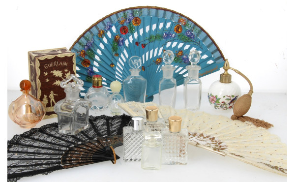 GUERLAIN - Flacon en cristal Baccarat po