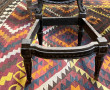 Carcasse de fauteuil d'enfant ancien en 