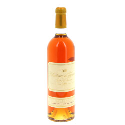 1 B Ch YQUEM 1996 1er CC Sauternes