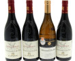 Lot de 4 bouteilles: - 3 B CHATEAUNEUF 