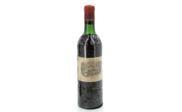 1 B Ch LAFITE ROTHSCHILD 1955 1GG Pauill