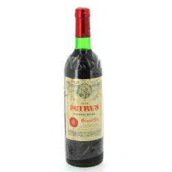 1 B PETRUS 1976 (bas goulot, étiquette p