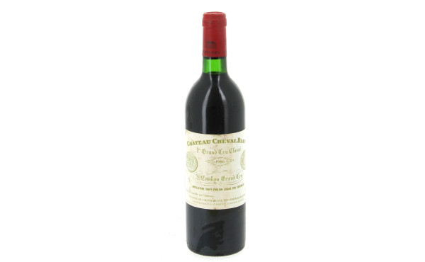 1 B Ch CHEVAL BLANC 1986 1GG A St Emilio