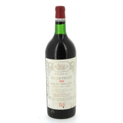 1 Mg Ch GRAND PONTET 1964 St Emilion gra