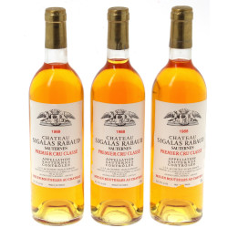 3 B Ch SIGALAS-RABAUD 1988 1GCC Sauterne