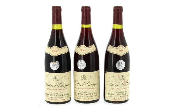 3 B COTES DE NUITS - VILLAGES 1990 Dupas