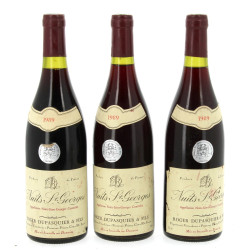 3 B COTES DE NUITS - VILLAGES 1990 Dupas