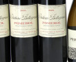 Lot de 4 bouteilles: - 3 B POMEROL Ch B