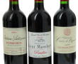 Lot de 3 bouteilles: - 1 B PAUILLAC Ch 