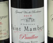 Lot de 3 bouteilles: - 1 B PAUILLAC Ch 