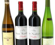 Lot de 4 bouteilles: - 2 B PAUILLAC Ch 