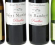 Lot de 4 bouteilles: - 2 B PAUILLAC Ch 