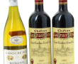 Lot de 3 bouteilles: - 2 B St EMILION G