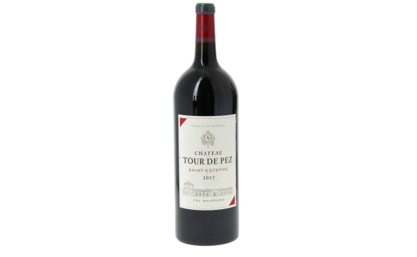 1 Mg Ch TOUR DE PEZ 2017 St Estèphe cru 