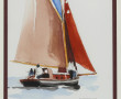 Fanch MOAL (1948) "Voilier, Brest 92", a