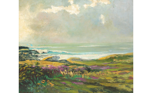 Augustin JACQ (1936) "Près de Landunvez,