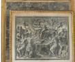 Lot de 5 gravures anciennes, encadrées, 