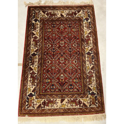 Tapis russe en laine points noués 100 x 