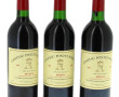 3 B Ch PONTET BARRAIL 1990 cru bourgeois