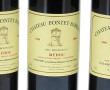 3 B Ch PONTET BARRAIL 1990 cru bourgeois