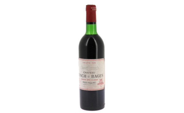 1 B LYNCH BAGES 1983 5e GCC Pauillac (Ht