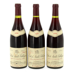 3 B COTES de NUITS-VILLAGES 1990 Dupasqu