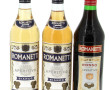 Lot de 3 bouteilles de vermouth ROMANETT