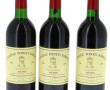 3 B Ch PONTET BARRAIL 1990 cru bourgeois