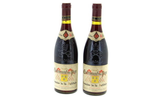 2 B CHATEAUNEUF du PAPE Domaine de la So